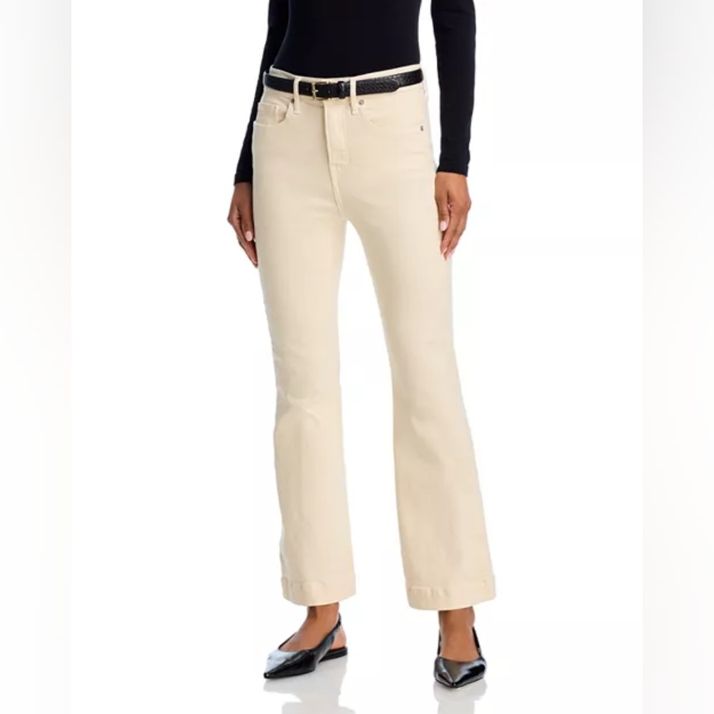 Veronica Beard High Rise Carson Ankle Flare Jeans Size 32